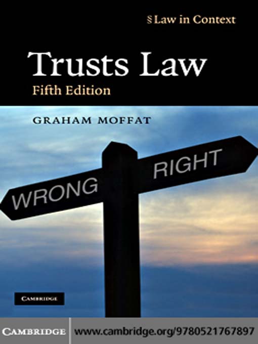 Trust Law eBook